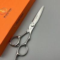 Professional Hair Cutting Scissors 440C Flat Cutting Traceless Thinning Teeth Shears Set Hairstylist 6.0 Inch VG10