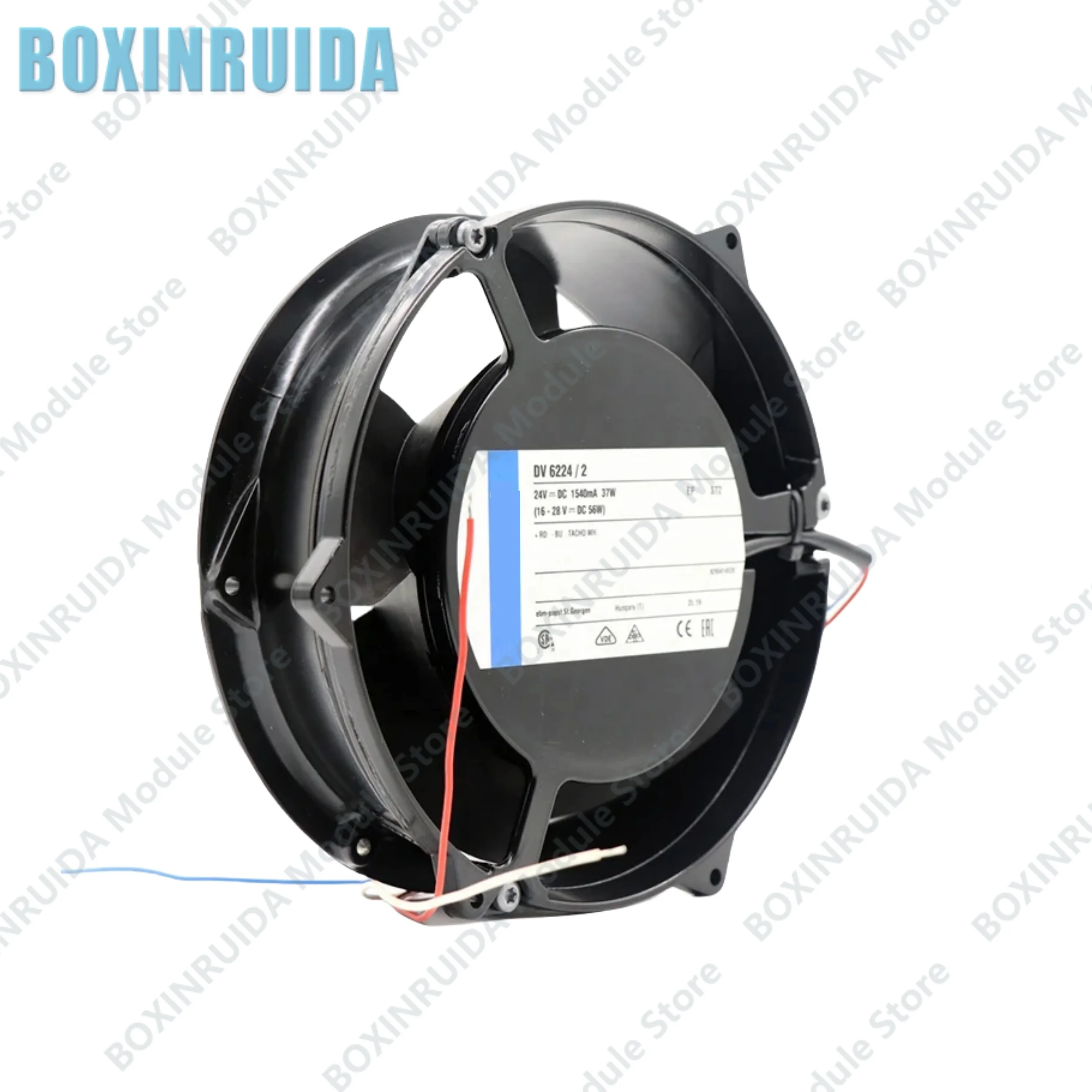 Brand new original DV6224/2 37W 24V 17251 Full Circle Fan