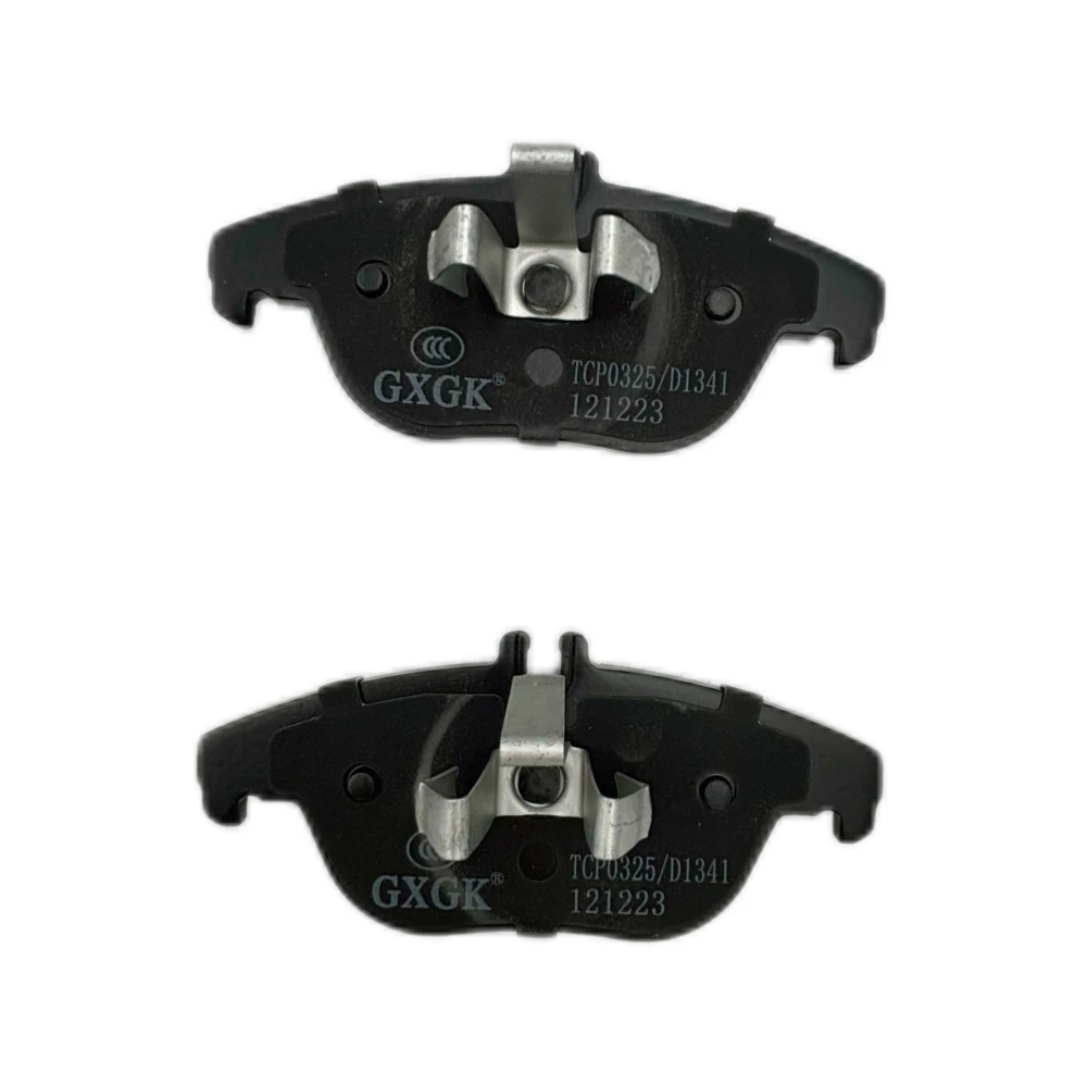 Rear Disc Brake Pads 0054204220 D1341 For Mercedes-Benz C200 CGI W204 1.8T 2010-2013 metal material Car Accessories