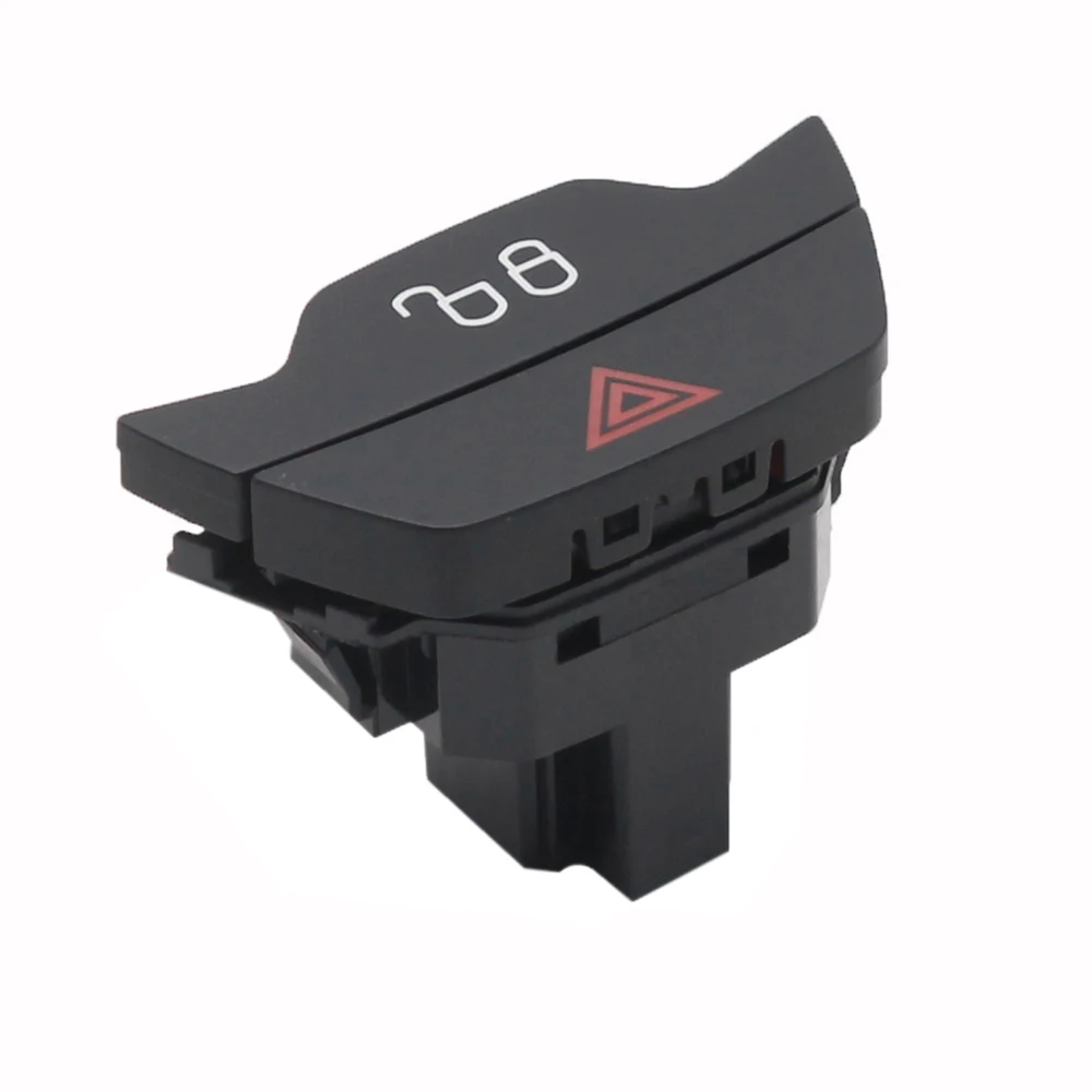 

1pc Hazard Warning Light Button Lock Unlock Switch OEM1519127 Fit for Ford - B-MAX C-MAX Mk2 Ecosport Fiesta UK Mk7