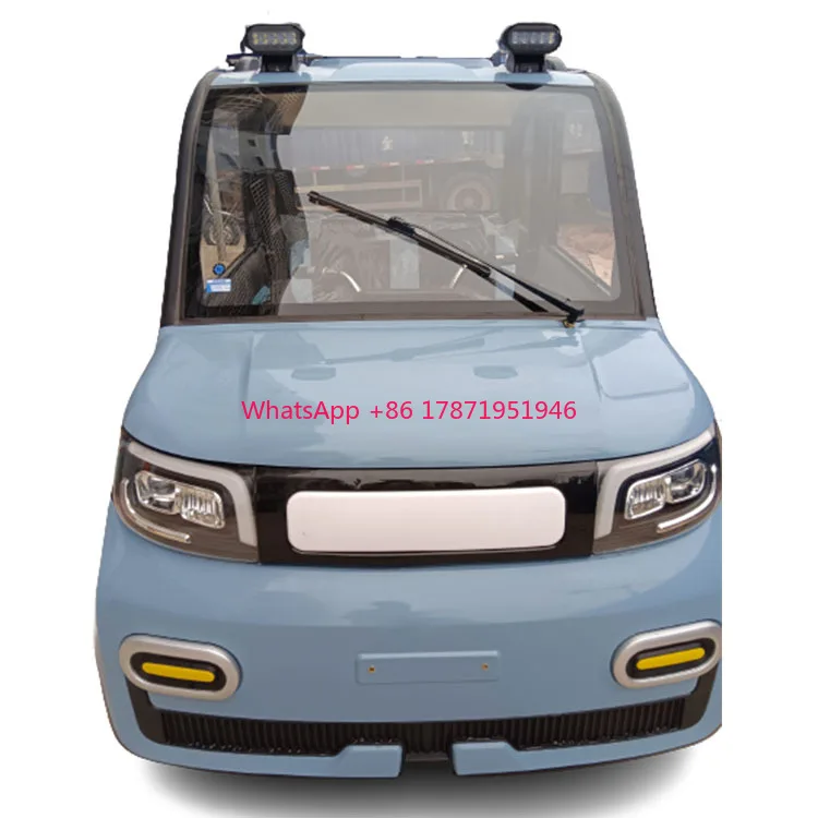 Electric Passenger Vehicles Manufacture customize 4 wheel electric mini car