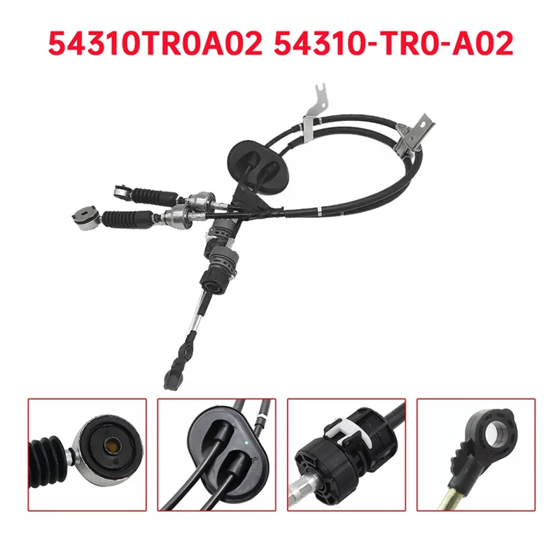 

Кабели переключения передач QB-MT 54310-TR0-A02 для Honda Civic 2012-2015 1,8 л 5-скоростной трос ручного переключения передач, провод рычага переключения передач 54310TR0A02
