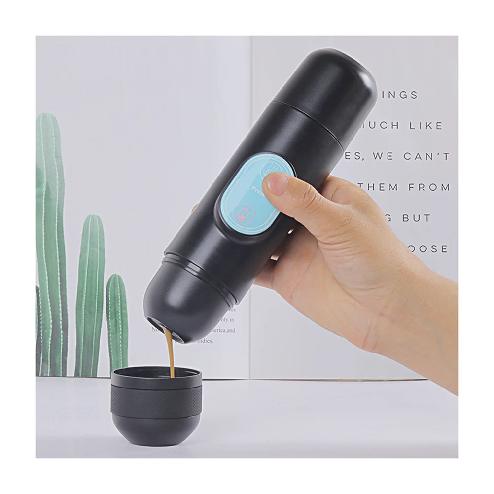 

New Arrival Mini Espresso Maker Portable Capsule Machine Coffee Maker