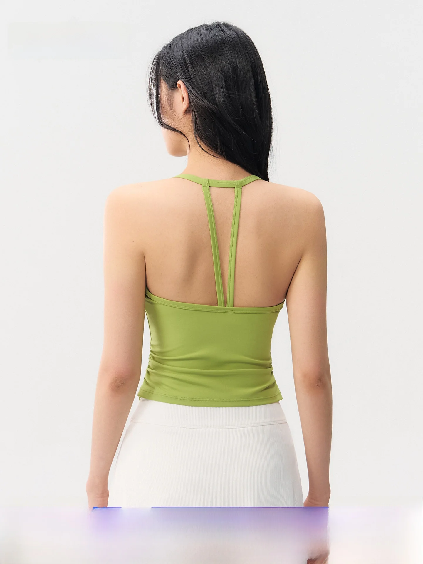 Girls' 2026 New Sportswear Anti-shock Yoga Fitness Vest Pilates Training Bra Beautiful Back Sports Underwear Sweat Absorbent ...
