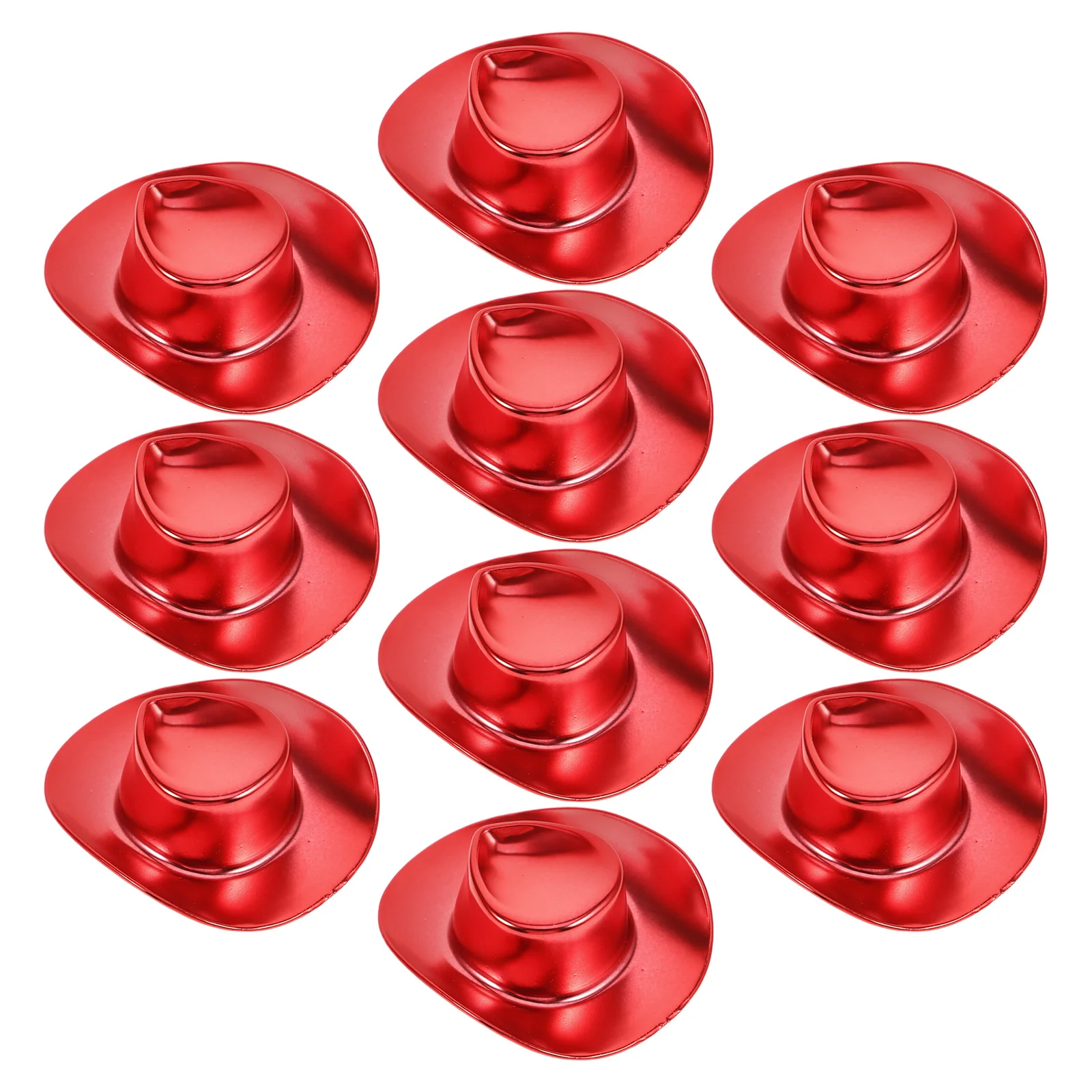 10 stuks miniatuur hoed decoratie kleine hoed voor cosplay dress up herbruikbare lichtgewicht party decor mini hoeden kleine hoeden voor
