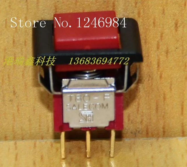 [SA]Taiwan SH reset button switch micro switch P8701-F22A SPDT no lock--20pcs/lot