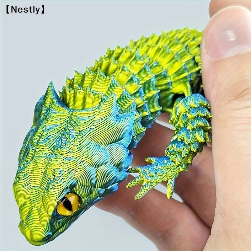 3D Baskılı Birleşik Kertenkele - Aquarium Fish Buy incelemesi ve fiyatı