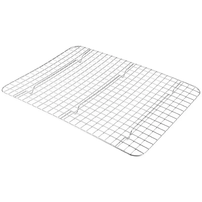A44Z-Cooling Baking Rack, Fits Quarter Sheet Pan, Stainless Steel, For Oven