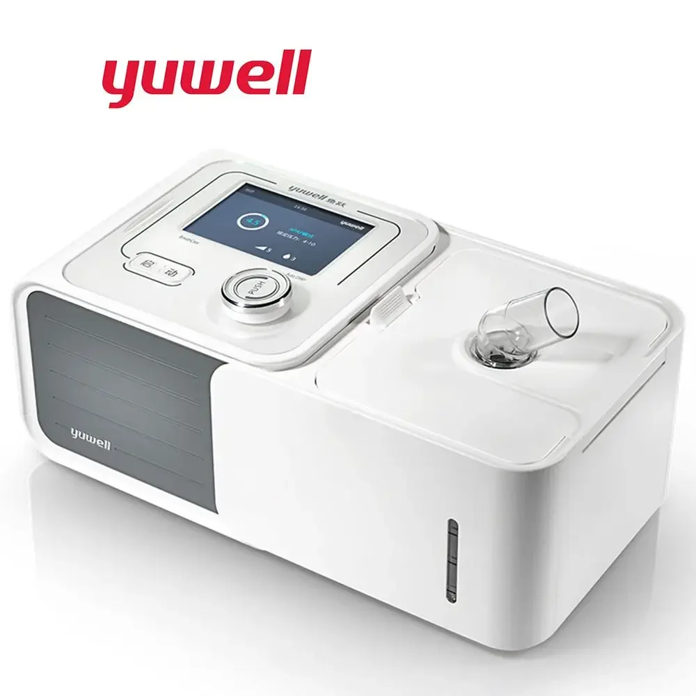 YUWELL YH-560CPAP/APAP Mode FullyAutomatic VentilatorAutomatic Airway Positive Pressure Aerator Intelligent Ventilator Respirato