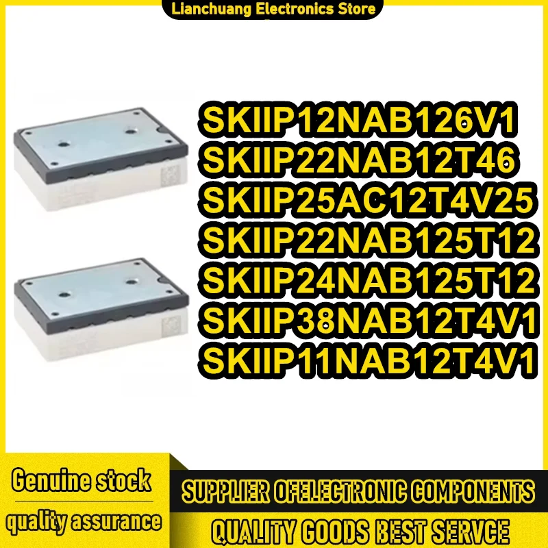 

SKIIP22NAB125T12 SKIIP25AC12T4V25 SKIIP22NAB12T46 SKIIP12NAB126V1 SKIIP24NAB125T12 SKIIP38NAB12T4V1 SKIIP11NAB12T4V1 IGBT MODULE