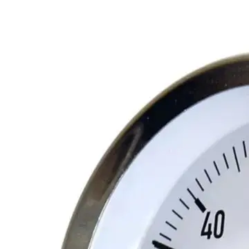 Bimetal Thermometer For Heating Display Water Temperature Meter Suitable For Various Applications for dial Diameter 63mm
