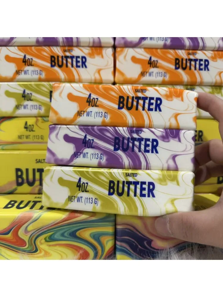 Bunte, langsam aufsteigende Butter-Squishy-Quetschspielzeuge im Set – sensorische Stresslinderung, weiche, dehnbare Erwachsenenspielzeuge, Party-Favoriten, Squishy