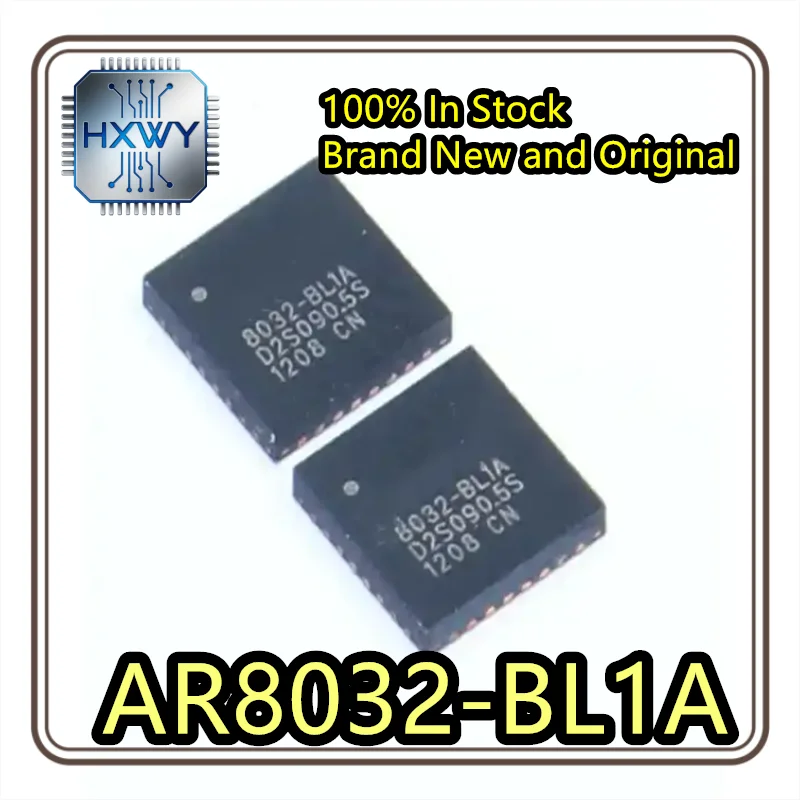 (3/10 pcs) AR8032-BL1A  8032-BL1A in QFN32 package  100% brand new  Electronics  Best-seller  Fast dispatch