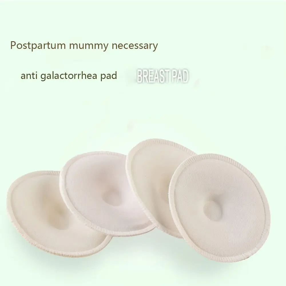 Women Bra Pad Washable Postpartum Mummy Necessary Anti Overflow Breast Pads 4PCS Mammy Breast Pads Maternity Nursing Bra