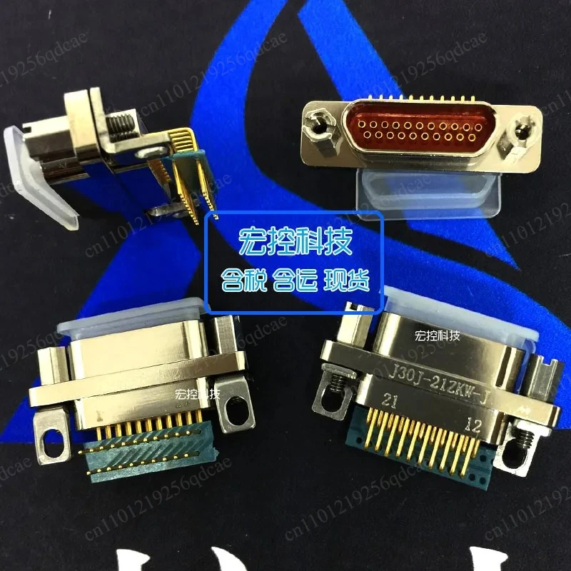 J30J-21TJL J30J-21ZKP 21-pin Plug and Socket J30J-21zkw-j TJ/ZK