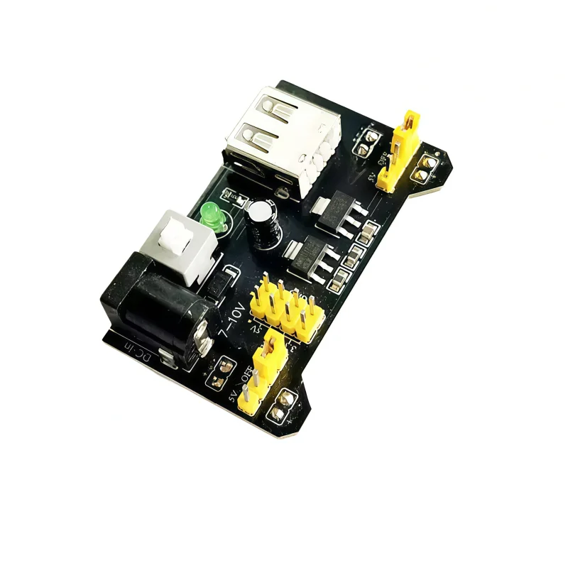 Breadboard power module, Breadboard module, Breadboard dedicated power module, Compatible with 5V and 3.3V