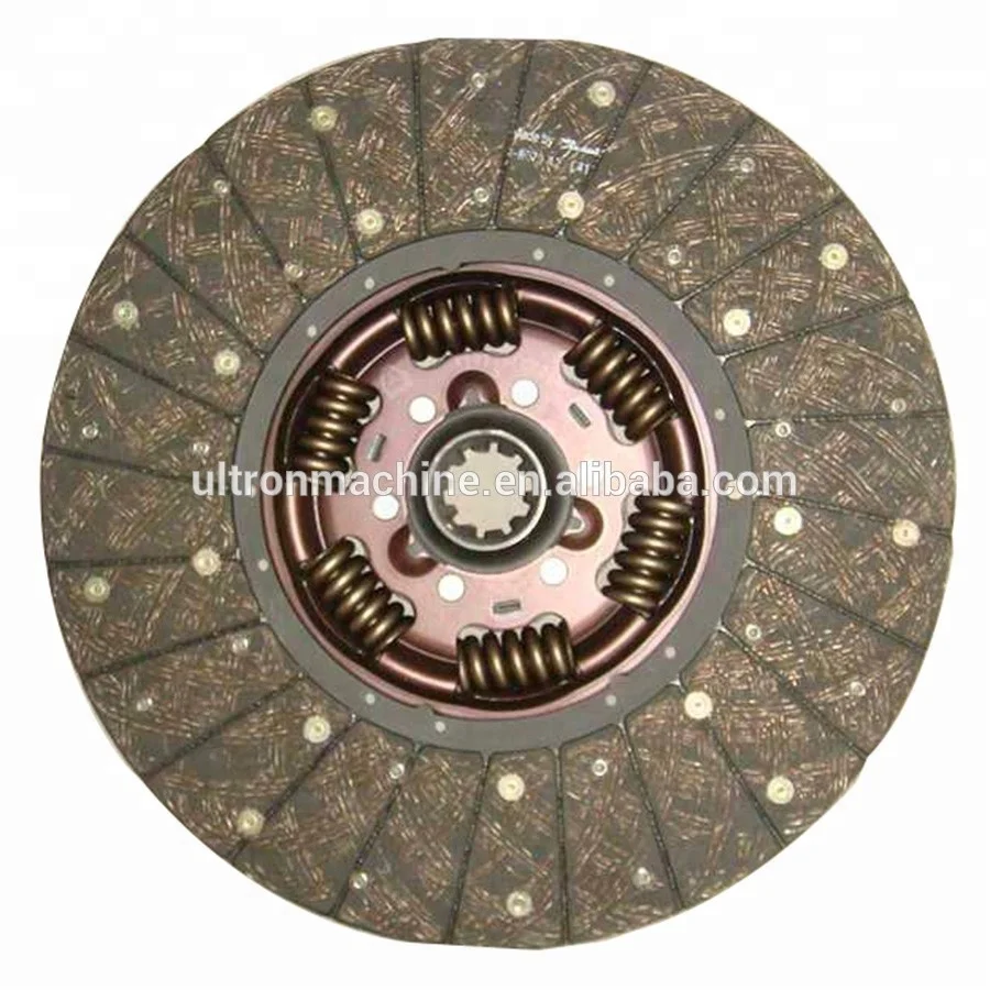 clutch disc AZ9725160200 for sinotruk howo truck parts