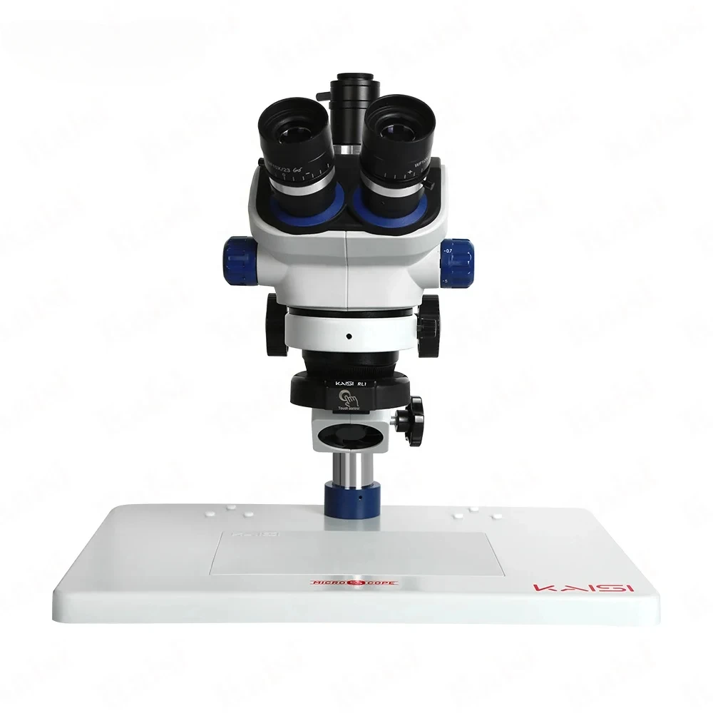 Dostosowany mikroskop stereoskopowy trójokularowy biały 7X 50X TX-350E wersja 1.2 mikroskop do naprawy PCB telefonu