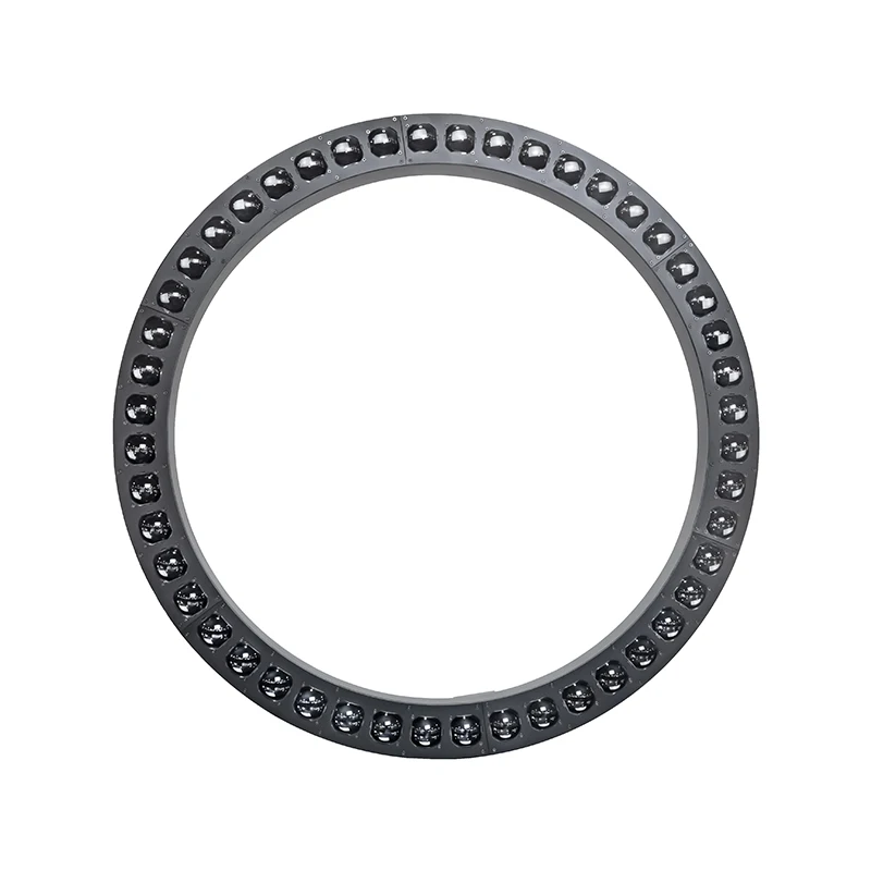 Professional Stage Lighting Lighting New Kinetic Led Ring Lifting Dmx With Kinetic Lighting Winch System Celling Disco Lights