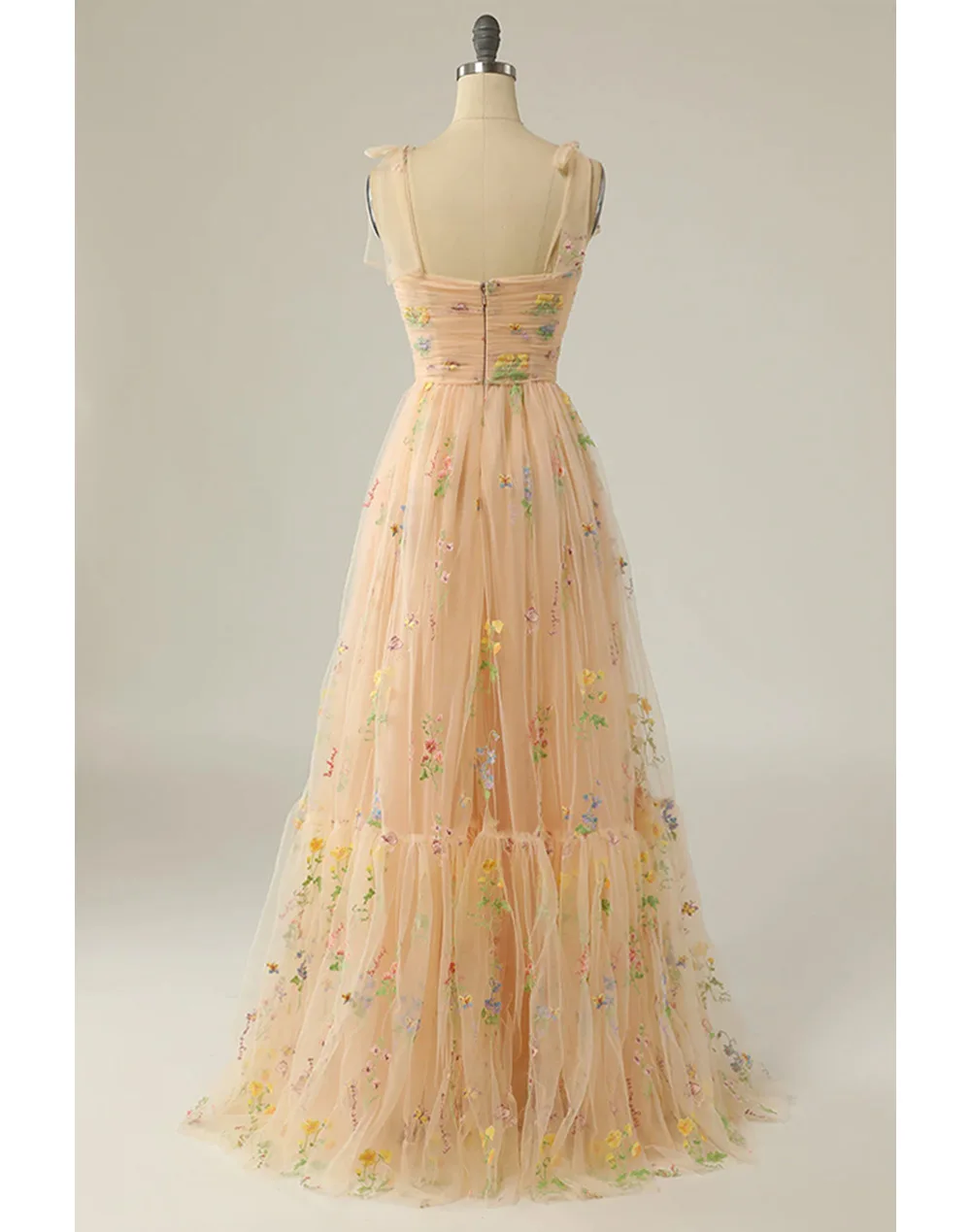 甘い思い出プリンセスエレガントブルードレスフォレストレースエレガントカクテルドレスイブニング女性パーティーロングガウンチュール