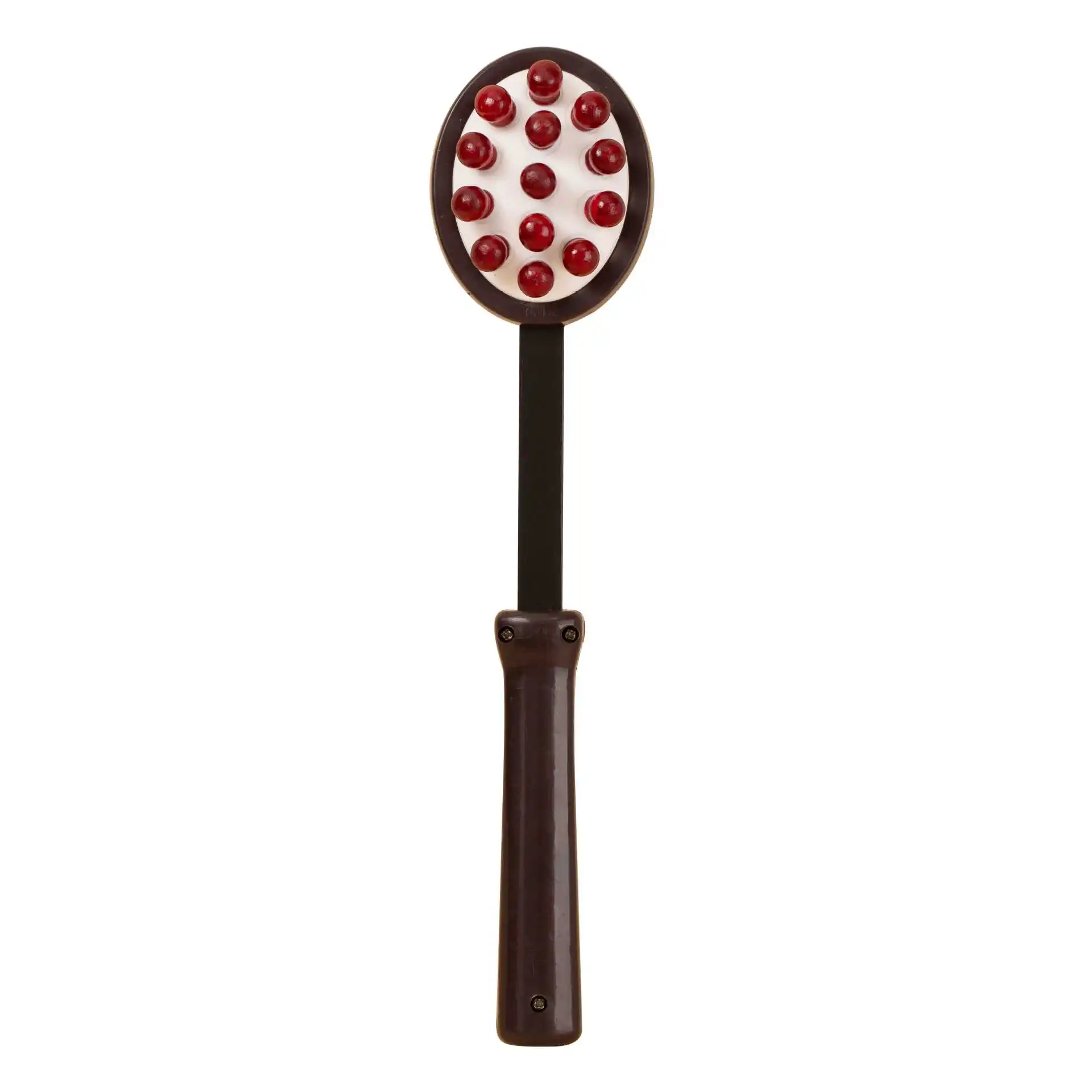 Double Sided Solid Wood Massage Hammer Wooden Bead