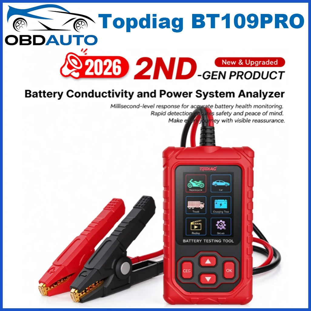 topdiag-bt109pro-car-battery-tester-6v-12v-24v-digital-automotive-analyzer-cca-agm-gel-efb-lithium-cranking-charging-test-motor