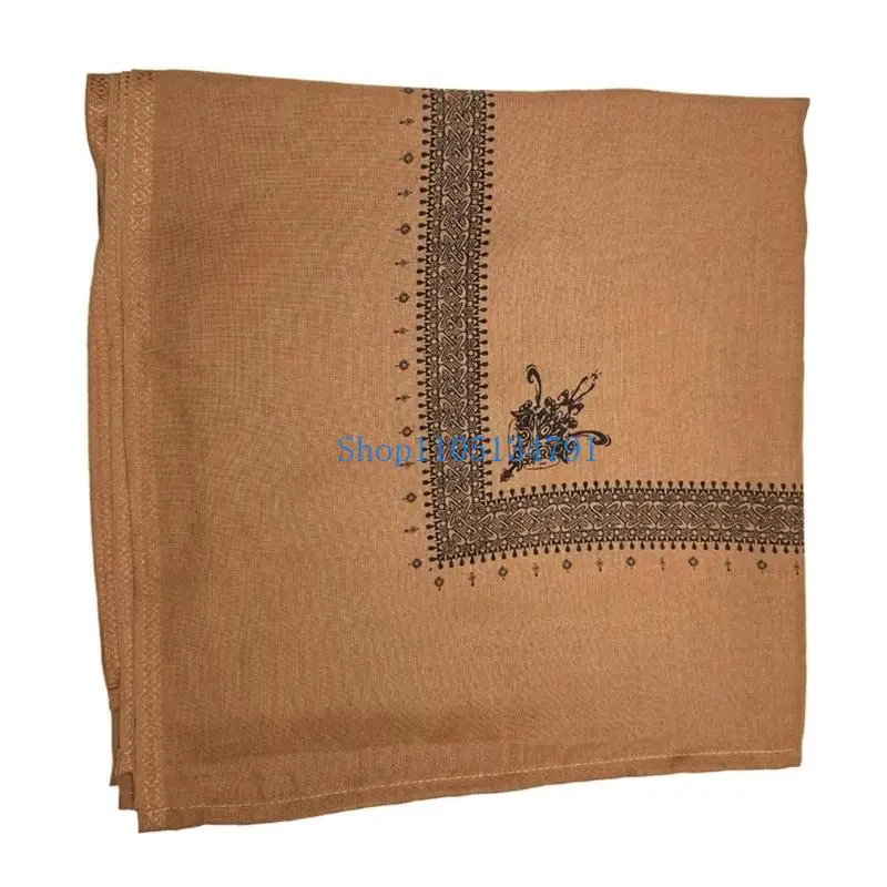 

98km Multiuse Shemagh Scarf Polyester Hijab Headwrap for Women Men Travel and Cultural Event Gathering or Everyday Wear