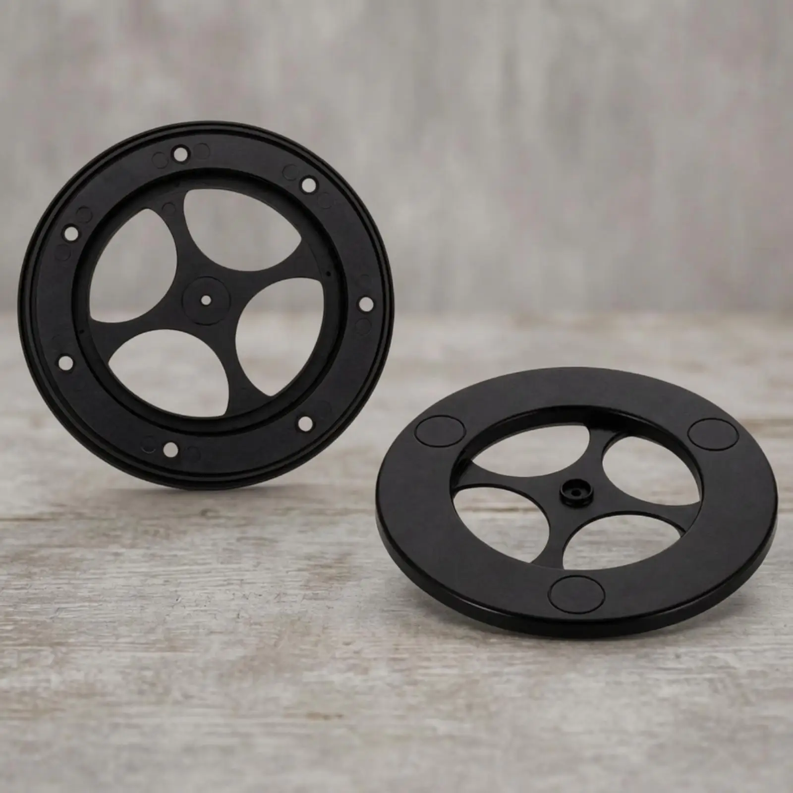 Rotating Support Turntable Base Central Hinge Design for Crafting Work and Easy Access Tabletop Organization