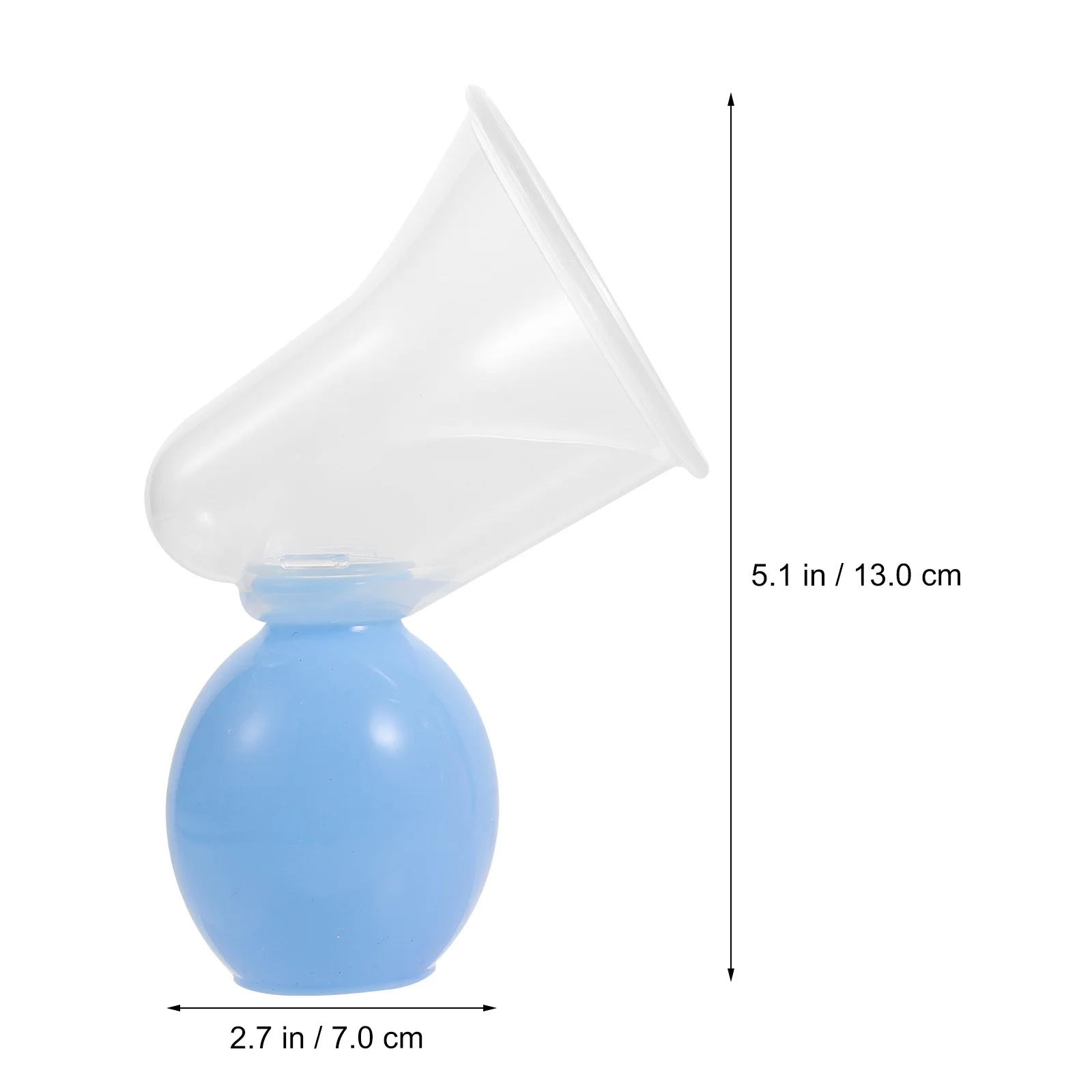 مجموعتان من مضخات حليب الأم اليدوية عالية الجودة، لوازم الرضاعة الطبيعية المحمولة، أداة شفط غير مؤلمة للأمهات الجديدة #1