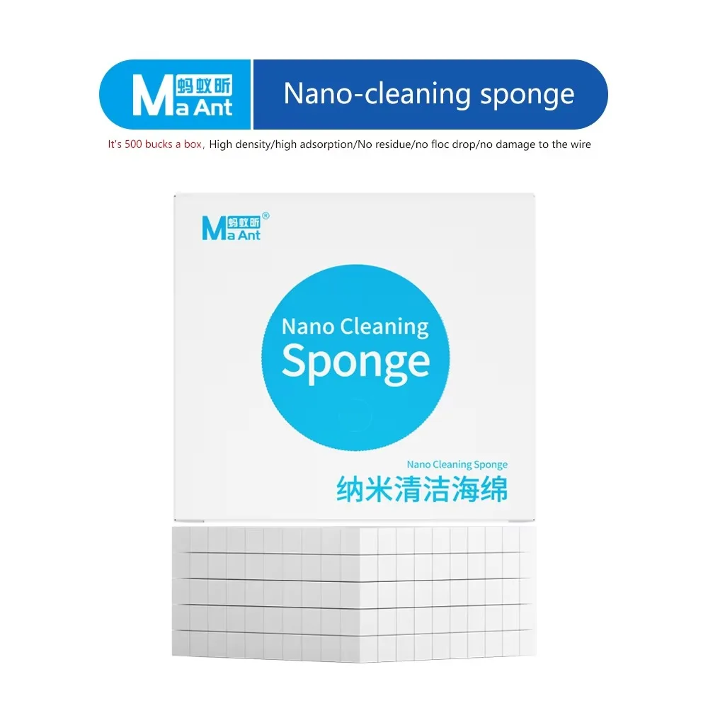 MaAnt MY-065 500 Stück/Box Nano-Schwamm Handy-Reparatur-Reinigungswerkzeuge Hochdichte Schaumstoffwerkzeuge & Teile – Detail 6