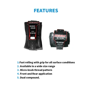 Kenda-Pneu Folding Mountain Bicycle, Road Bike Tires, MTB Bicycle Parts, K1047, 26, 27.5, 29, 1.95, 2.10 12 main sales tire rim 26 - №10