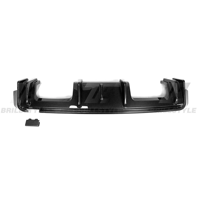 High Quality Carbon Fiber Aero Kit with Front Lip Rear Diffuser Spoiler and Side Skirts for Sports Sedan Off-Road