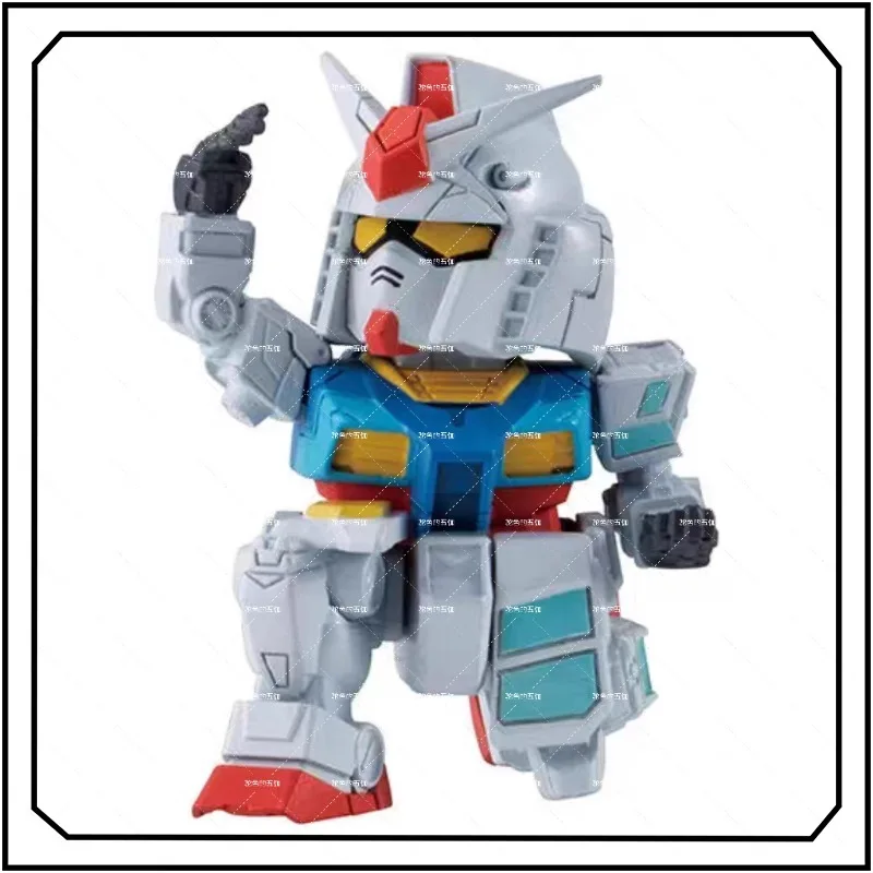 

BANDAI GUNDAM NEXTFUTURE PAVILION Gashapon Kawaii Modeling Ornament Children's Day Gifts Action Figure Model Toys