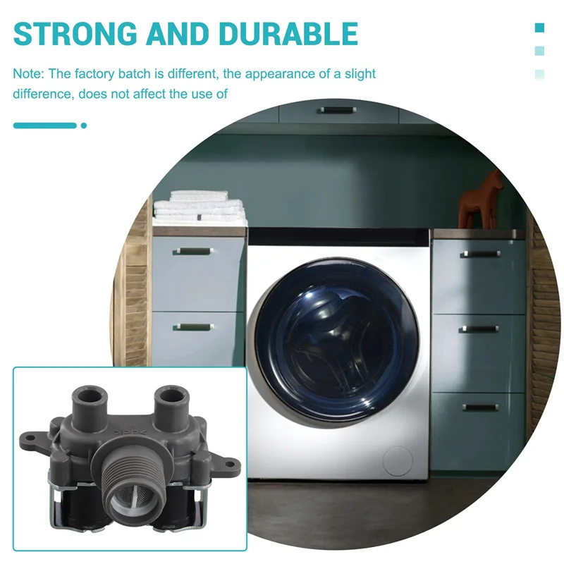 للغسالة XQB75-HA7041 H7231 85-H8231 صمام مدخل المياه FCS180A FCS180E-A54Q
