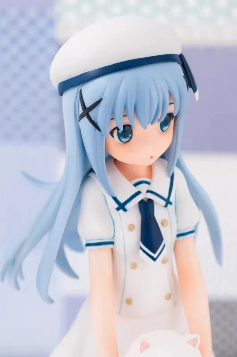 Anime Não Biyori Meow Passe Figuras, Kawaii Resina GK, Manual DIY, Branco Modelo de Montagem, Estátua Brinquedos, Boneca Coleção Presentes