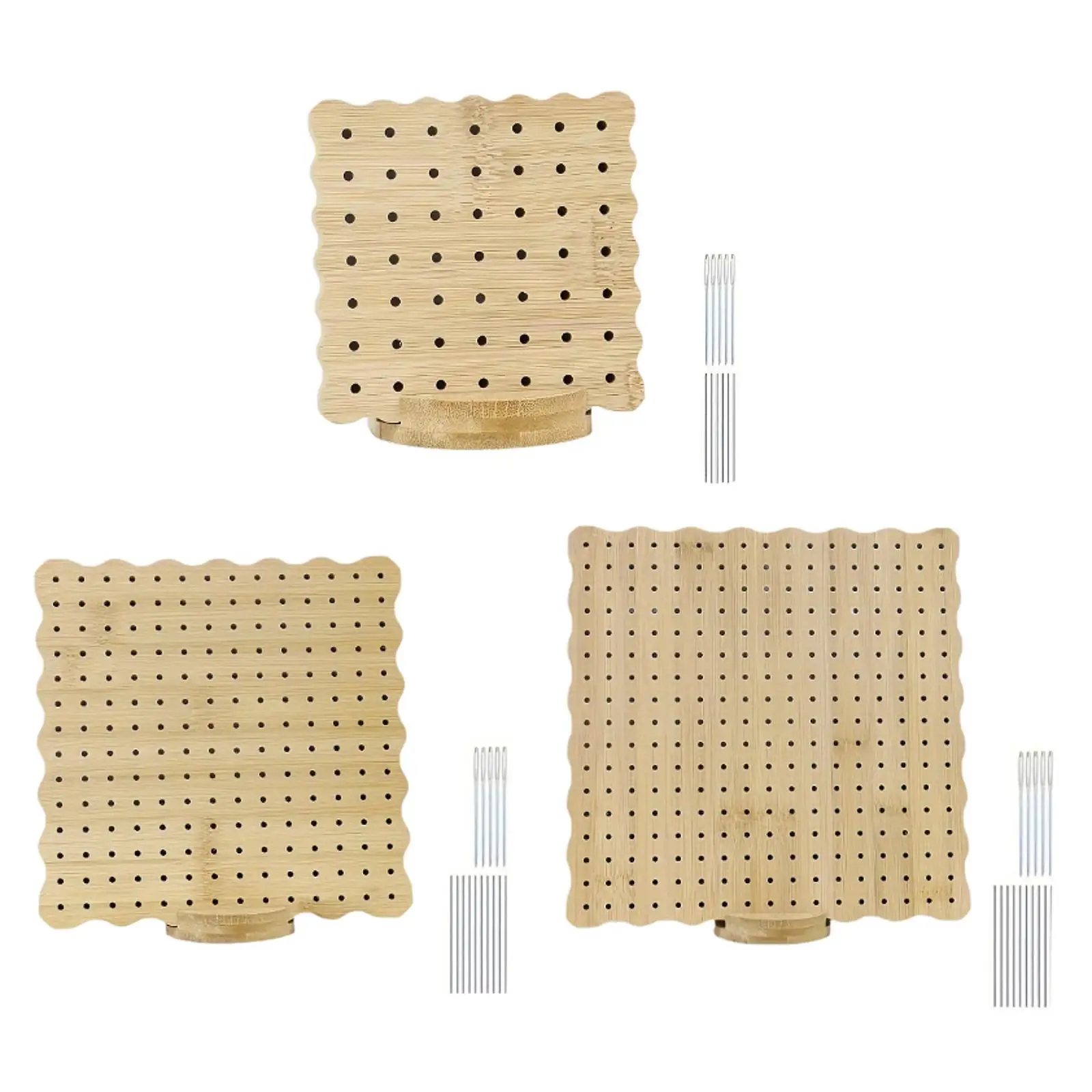 

Blocking Board for Crochet with Rod Pins And Stand, Ideal for Grandmother