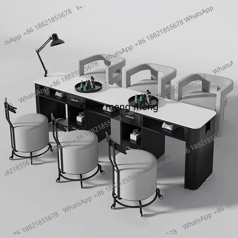 

F150 Equipment Beauty Nail Table Design Professional Manicurist Tables Display Drawers Mesa De Manicure Salon Home Furnishings