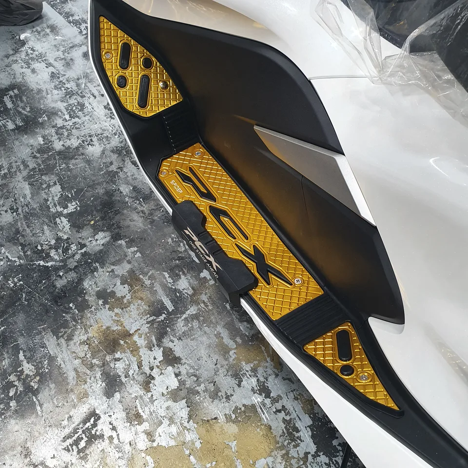 バイク For PCX160 HONDA pcx160 Footpads Motorcycle Aluminum Alloy Pedal  Modified Skid proof Footrest  For Pcx 160 2021 2022 2023 For PCX160 HONDA pcx160 Footpads Motorcycle Aluminum Alloy Pedal