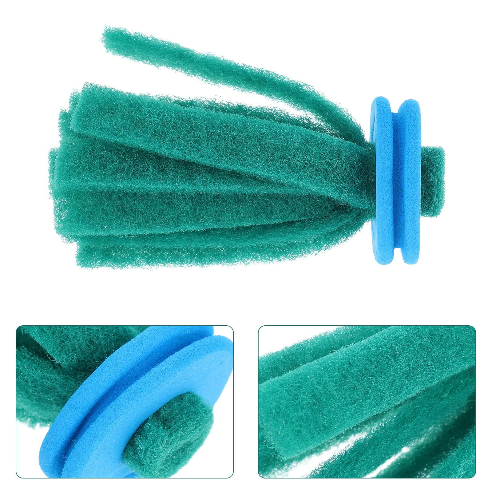 

10pcs Fish Egg Collection Mops Soft Spawning Grass For Aquarium Breeding Betta Guppy Fry Protection Aquatic Habitat Spawn Aid