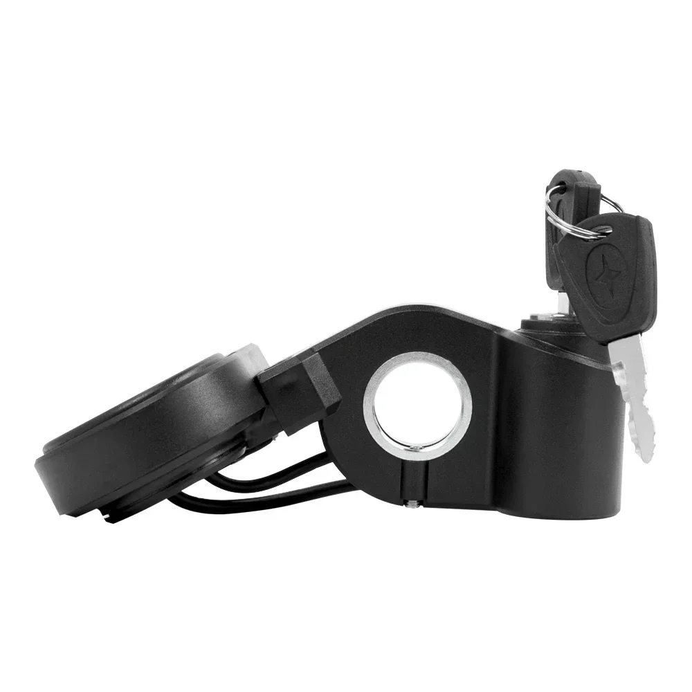 With Key Speed Adjustable Accessories ZQ-100 Mileage Meter 6 Pin Throttle Dashboard Electric Scooter LED Display Instrument