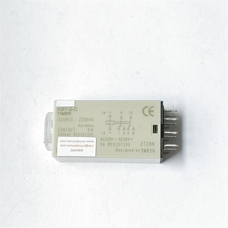 Elevator Relay H3Y-2-C Timer AC220V Lift Accessories 30seconds