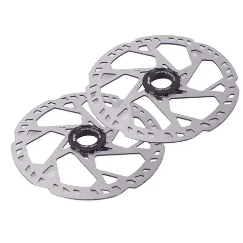 ZTTO 2.3mm Ebike Center Lock Skivbromsskiva H23 Förtjockning 160mm 180mm 203mm 220mm MTB Elcykel Centerlock Cykelnavfäste 10 best sales 220 mm skivrotor - №5