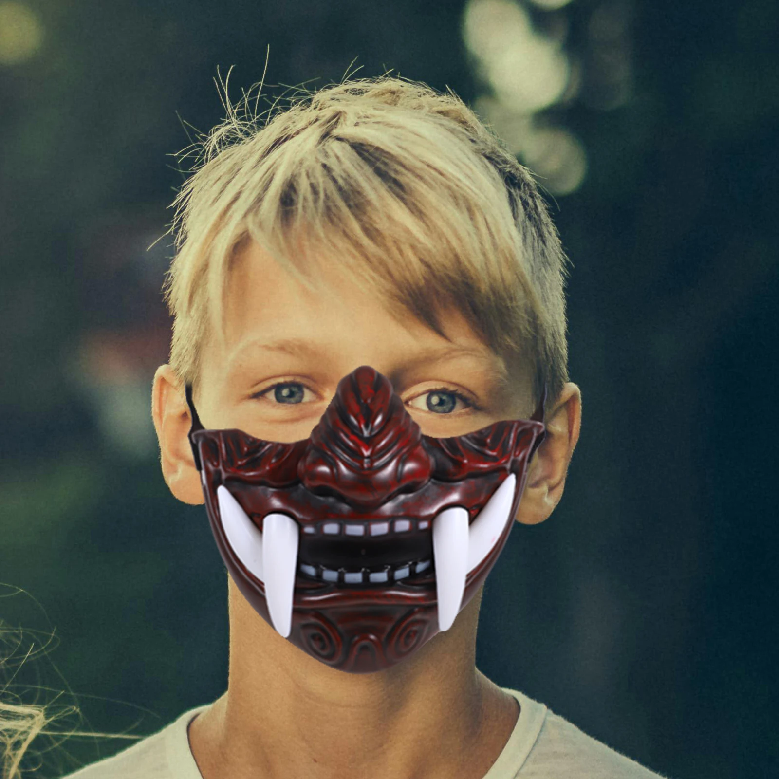 

4pcs Grimace Halloween Costume Masks Party Favors Japanese Cosplay Mask Prop Mask Decorative Makeup Man Woman Stage