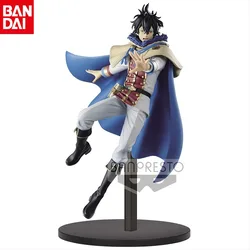 BANDAI Original DXF Black Clover Yuno Grinbellor Asta Anime Action Figure Model Hobbies Collectible Gift