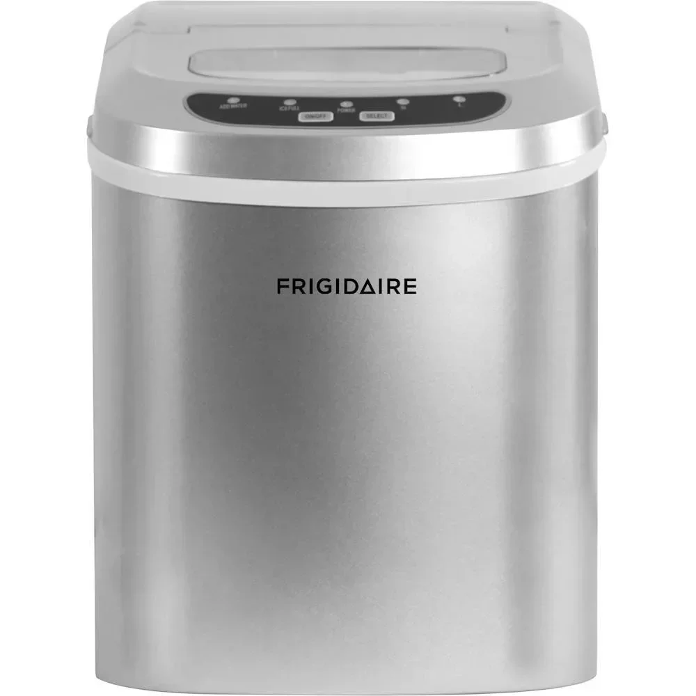 Ice Maker, 26-Lb. Compact Ice Machine