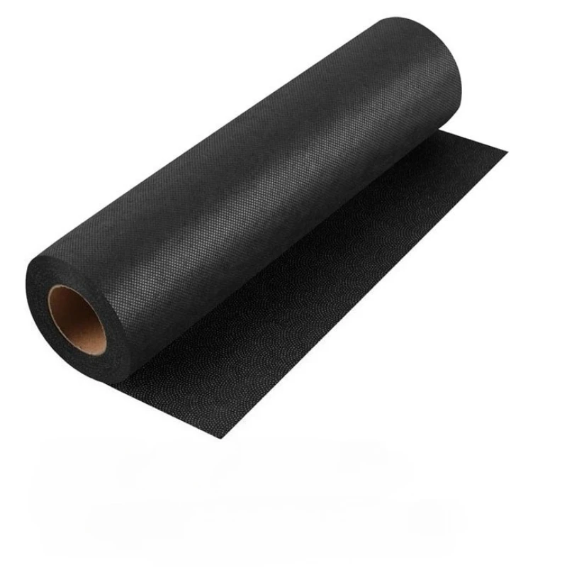 10 Yards/30 Yards*30 cm Weiß-Schwarzes Vliesstoff-Einlageband zum Aufbügeln, Polyester-Einlageband für DIY-Nähprojekte und Futter – Detail 2