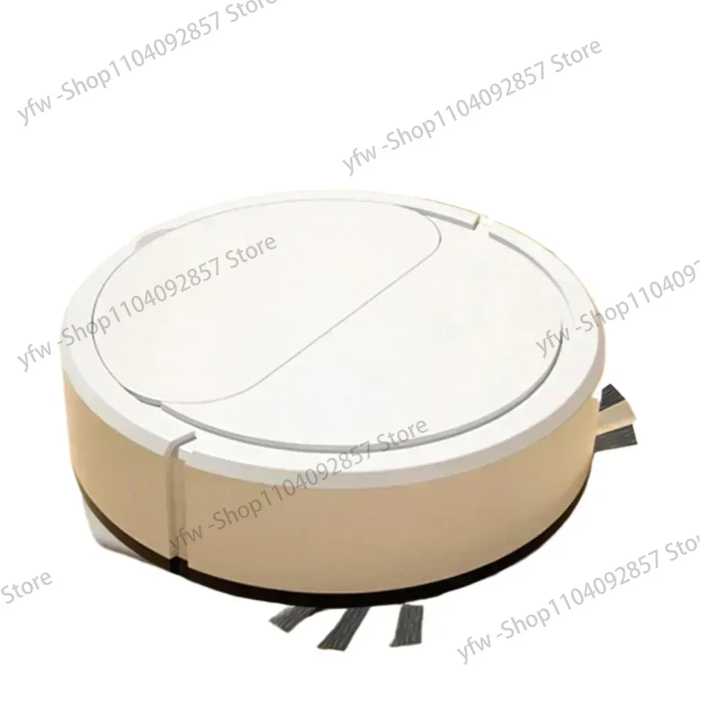 2024 Automatic Portable Mini Home Floor Robotic Vacuum Cleaner USB Rechargeable Wet Dry Three-In-One Sweeping Machine for Home