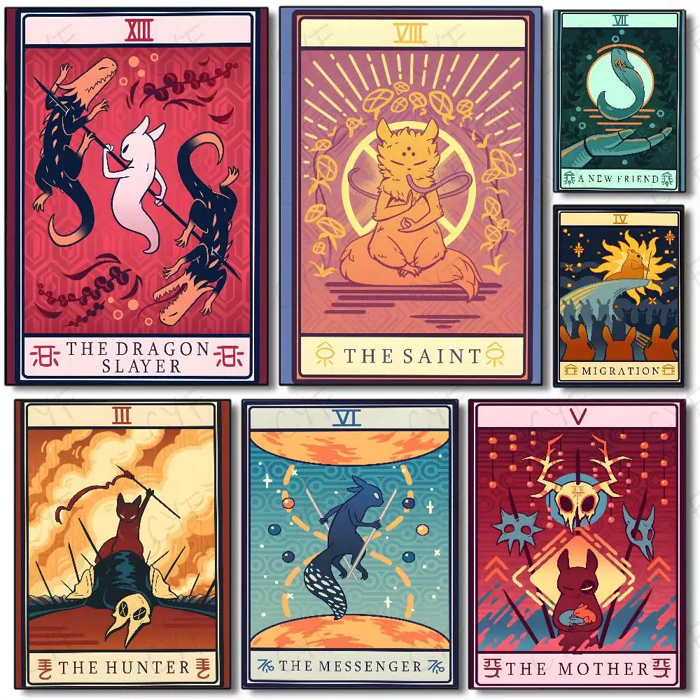 حار لعبة فيديو المطر العالم المشارك الفن مع يطبع غرفة نوم المنزل غرفة المعيشة الديكور هدية