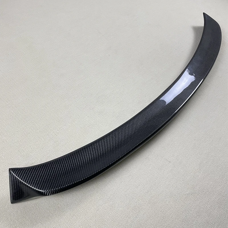 FOR Porsche Cayenne 958 2011 2012 2013 2014 High Quality Carbon Fiber Material Rear Trunk Roof Spoiler Wing Fits