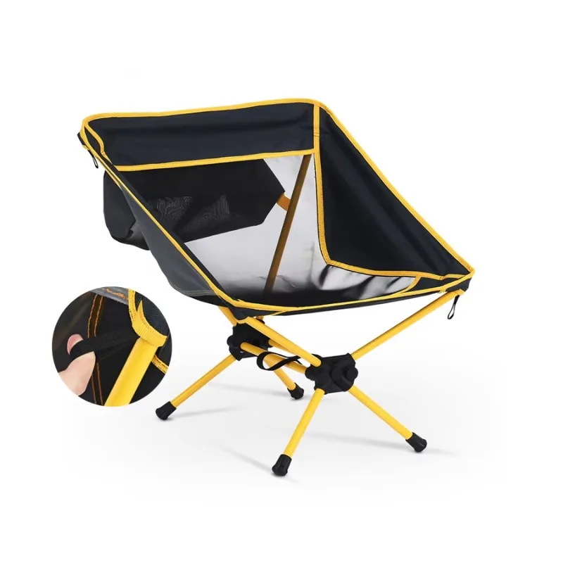 Lightweight Aluminum Zero Gravity Chair, Compact Portable Folding Camping Chair with Carry Bag for Outdoor